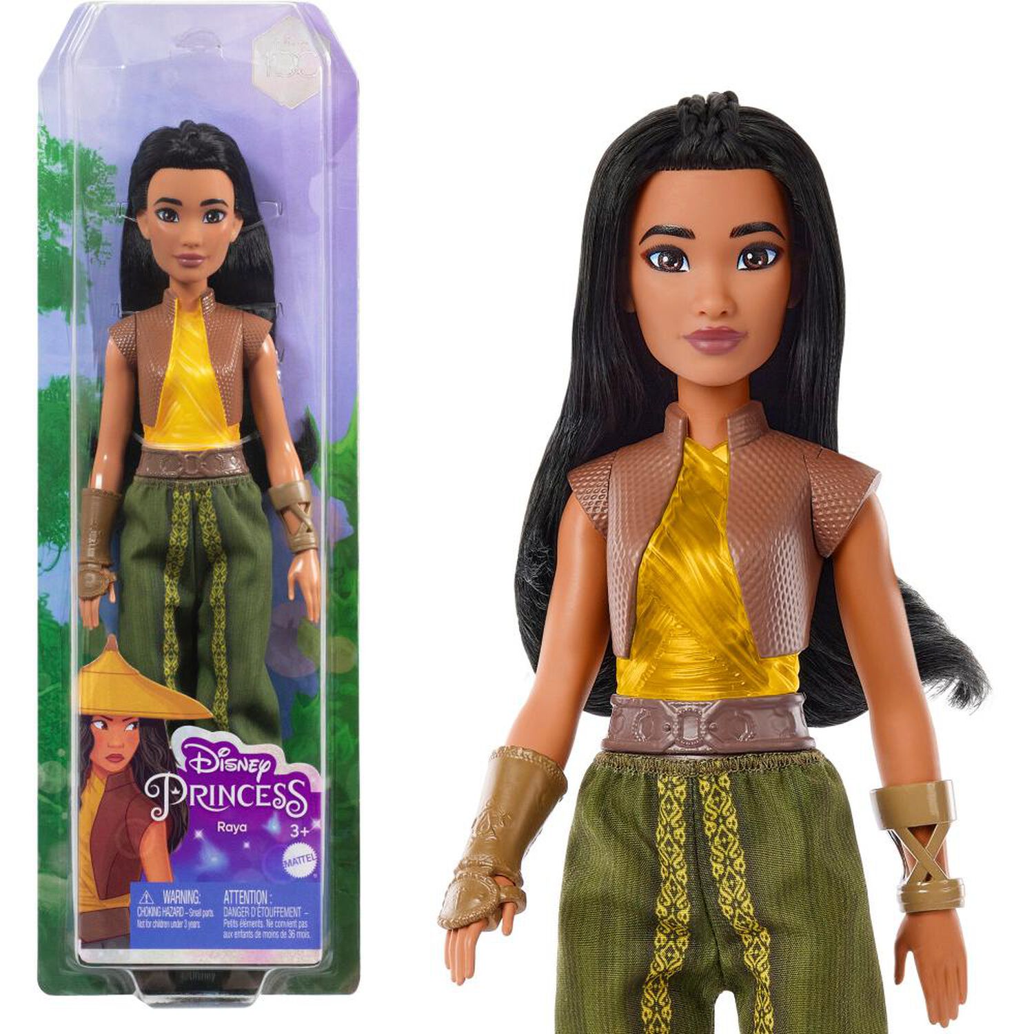 Mu&ntilde;eca Disney Princesa Raya image number 6.0