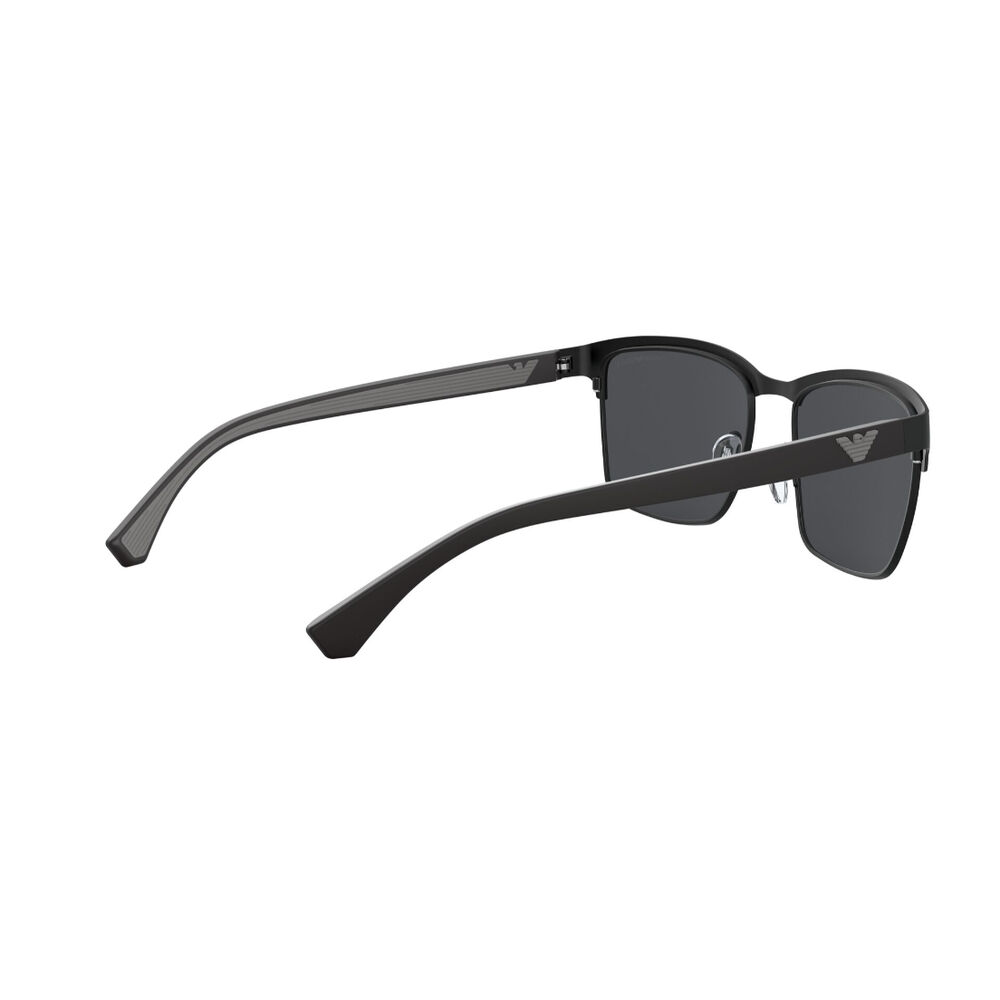Lentes De Sol Negro Emporio Armani image number 8.0