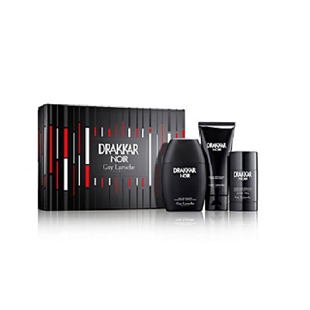 Guy Laroche Drakkar Noir Men 100ml + 75ml Deo + 50ml Sg image number 0.0