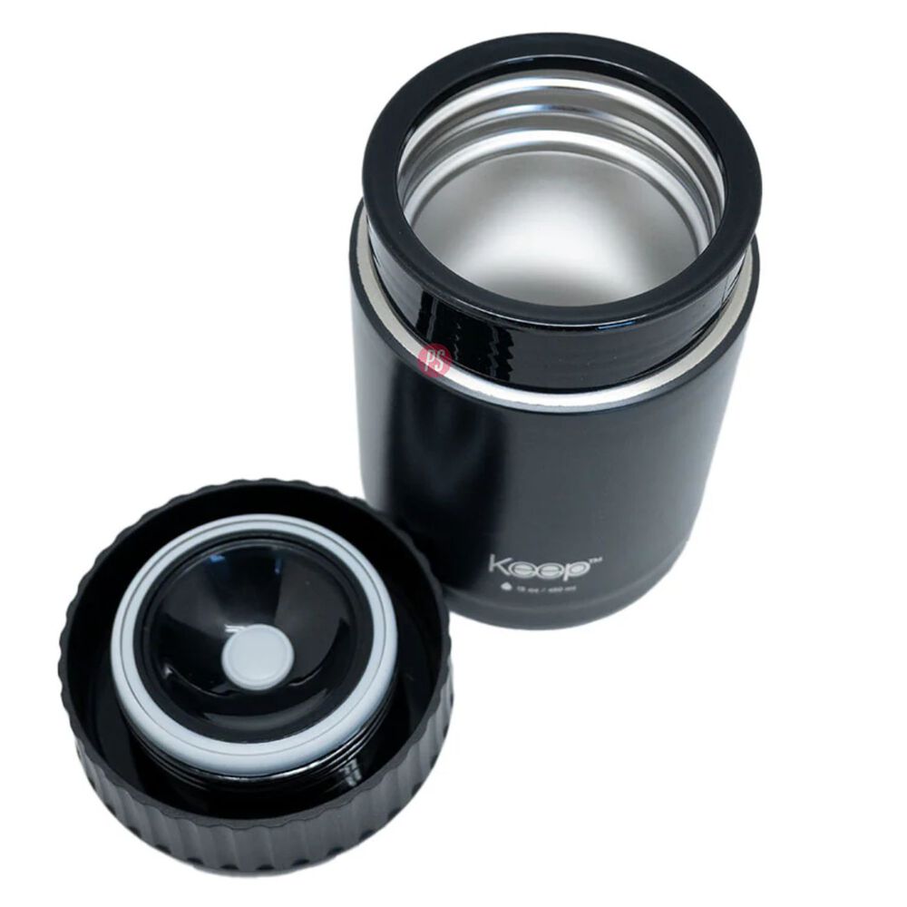Termo Comida Keep Acero Inoxidable 450 Ml Colores - Ps image number 2.0