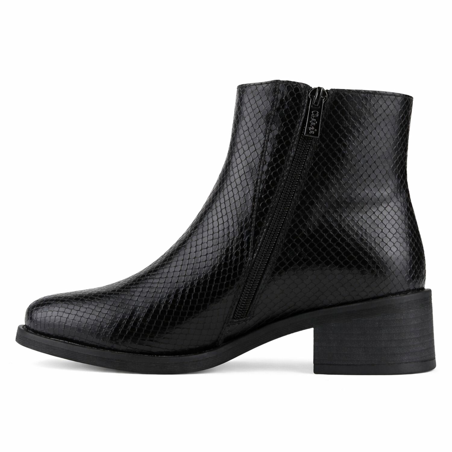 Botin Negro Mujer Casual Chalada Trafa image number 1.0