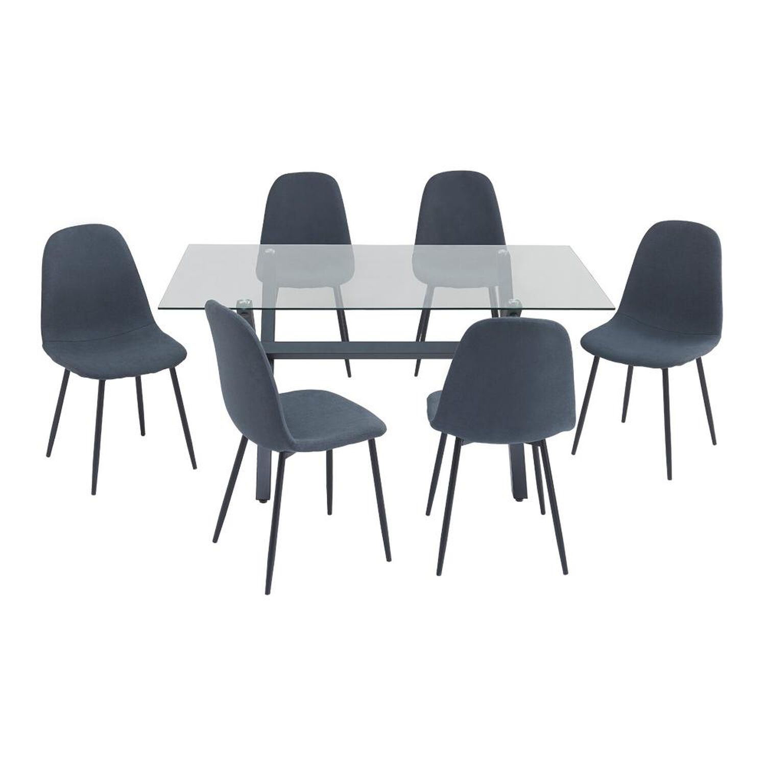 Juego De Comedor Casaideal Dario / 6 Sillas image number 5.0
