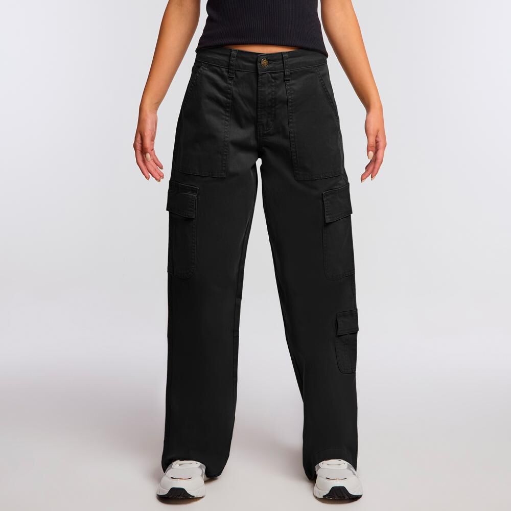 Pantalón Tiro Medio Cargo Mujer Freedom image number 0.0