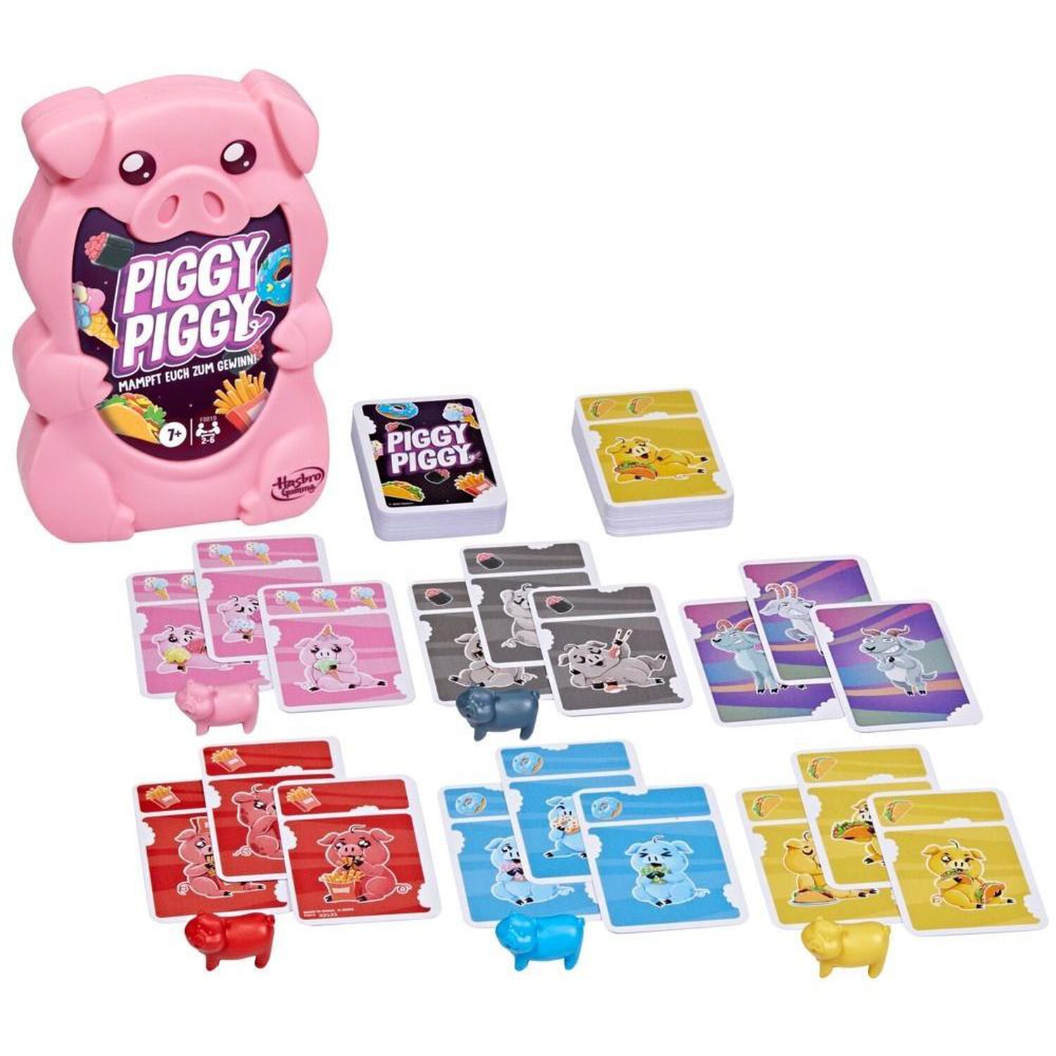 Juego De Mesa Hasbro Piggy Piggy image number 6.0
