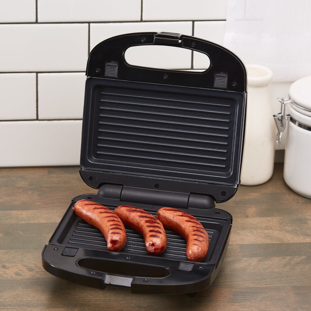 Sandwichera - Parrilla - Waflera Black+decker 3 En 1 image number 5.0