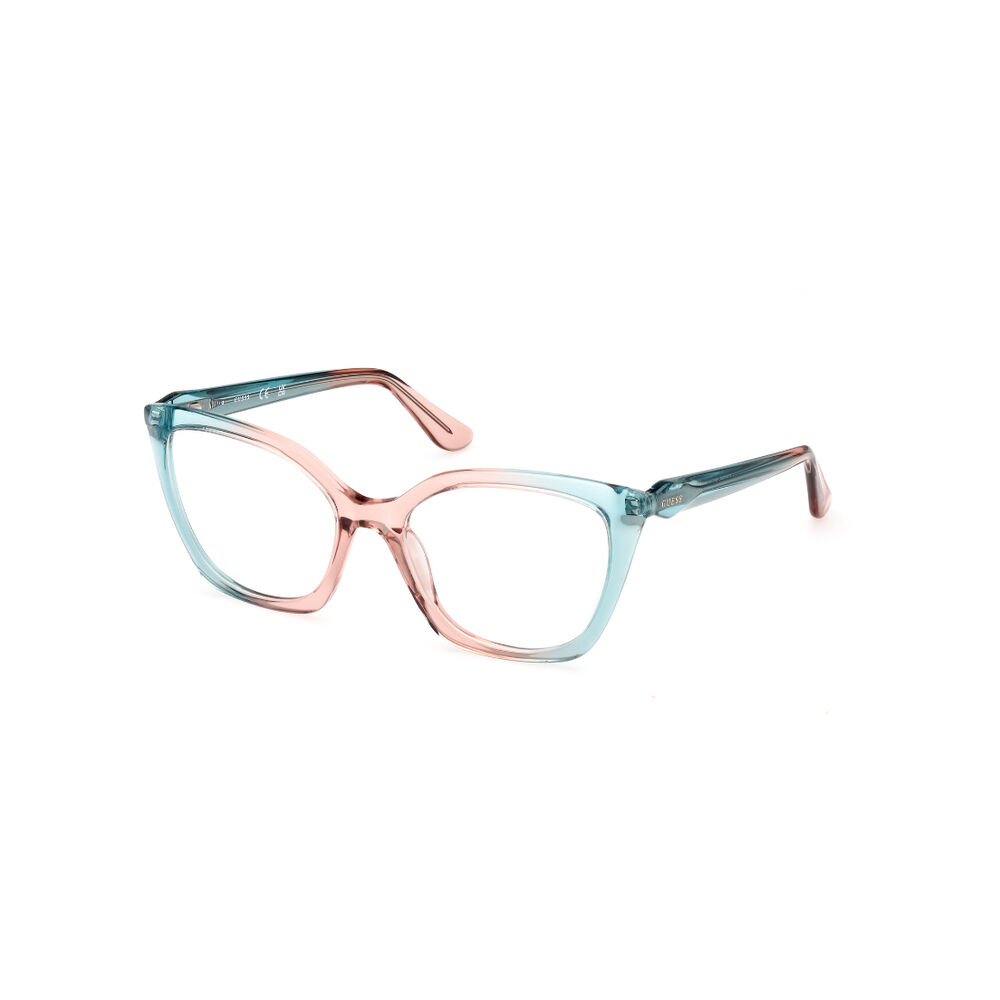 Lentes Ópticos Turquesa Guess image number 1.0