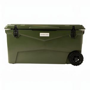 Cooler Box+ruedas 104,1 L Militar