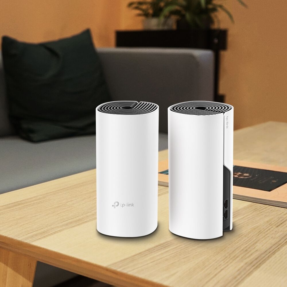 Tp-link Deco M4 2-pack Sistema De Wi-fi Mesh Ac-1200 Blanco image number 2.0