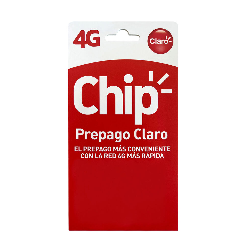 Chip Claro Prepago Con Activaci&oacute;n R&aacute;pida image number 0.0