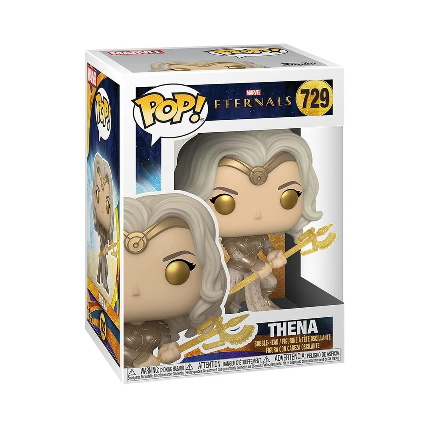 Figura Funko Pop Thena #729 Thena- Marvel Eternals image number 0.0