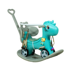 Correpasillo 2en1 Balancin Protecci&oacute;n Acolchado Y Cascabel