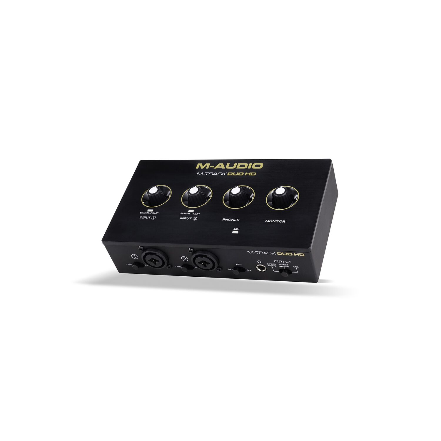 Interfaz De Audio Mtrackduohd M-audio image number 1.0