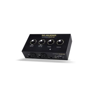 Interfaz De Audio Mtrackduohd M-audio