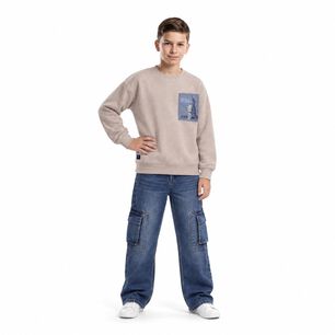 Polerón Niño Skuad