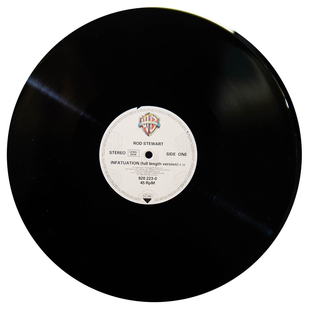 Rod Stewart - Infatuation | 12" Maxi Single Usado image number 2.0