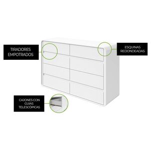 Comoda Di Poretti Design Comoda Loop / 8 Cajones