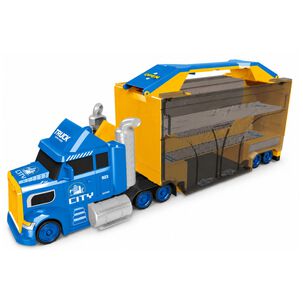 Juguete Camion Transportador 2 En 1 Lanzador 15pzas Infantil