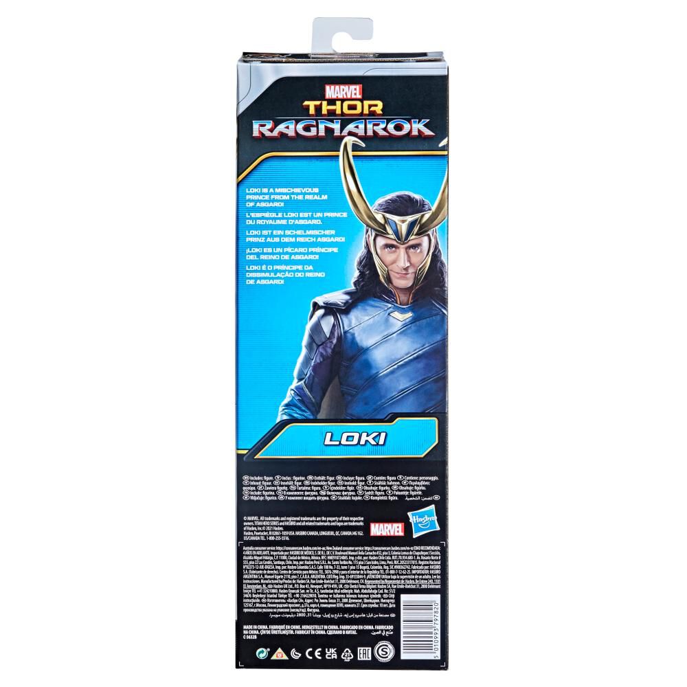 Figura De Acción Marvel Avengers Titan Hero Loki image number 3.0