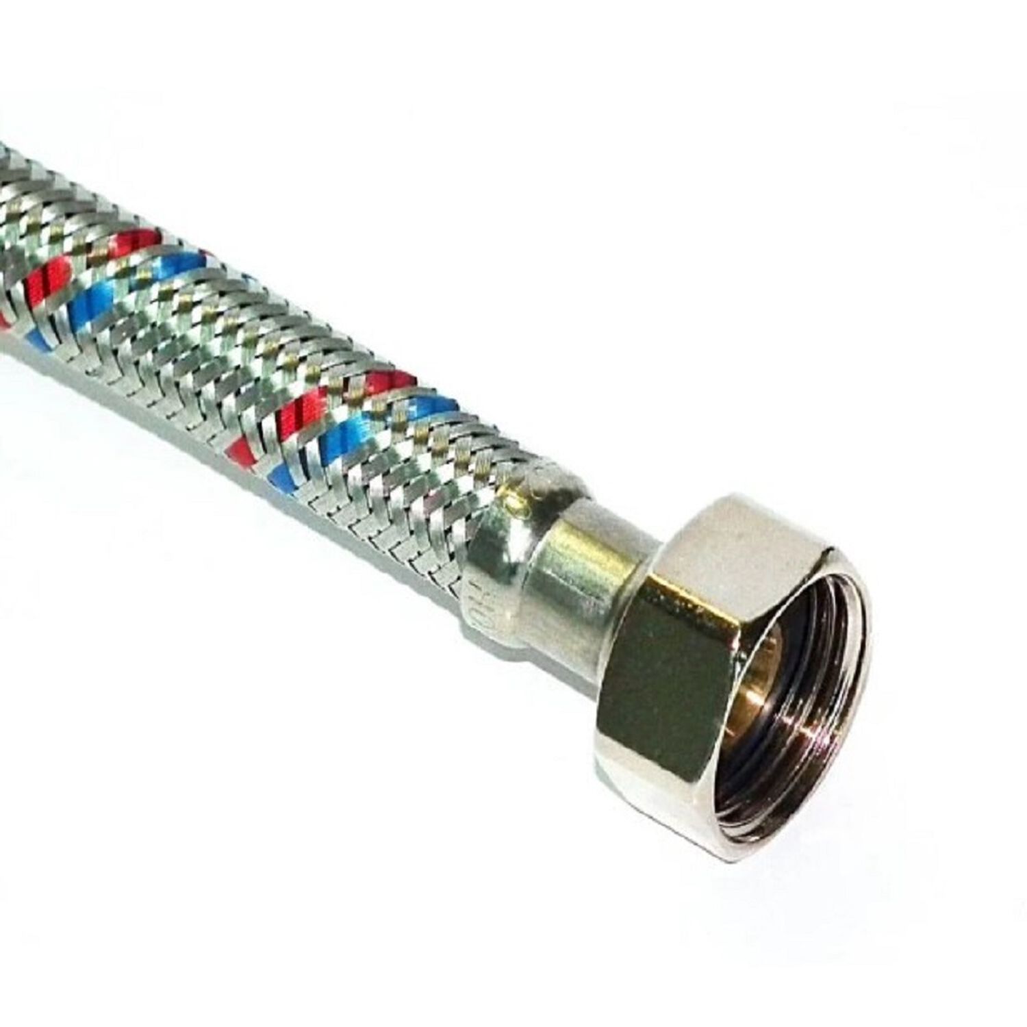 Flexible De 1/2 Acero Inoxidable 35cm Calefont He-hi Hoffens image number 2.0
