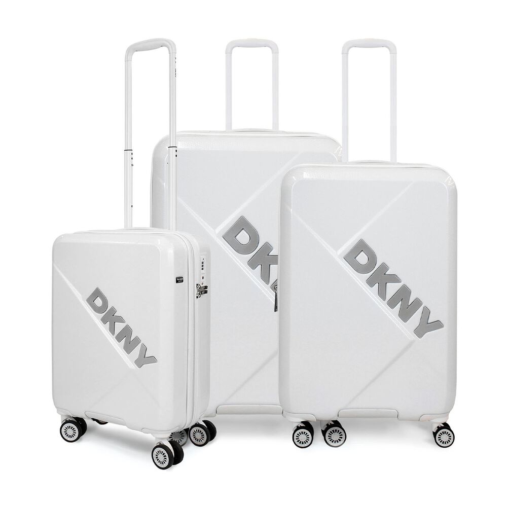Set De 3 Maletas Donna Karan Your Call S+m+l Blanca Dkny image number 0.0