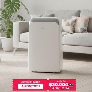 Aire Acondicionado Port&aacute;til Midea MPPD-12KHRN1W / 12000 BTU