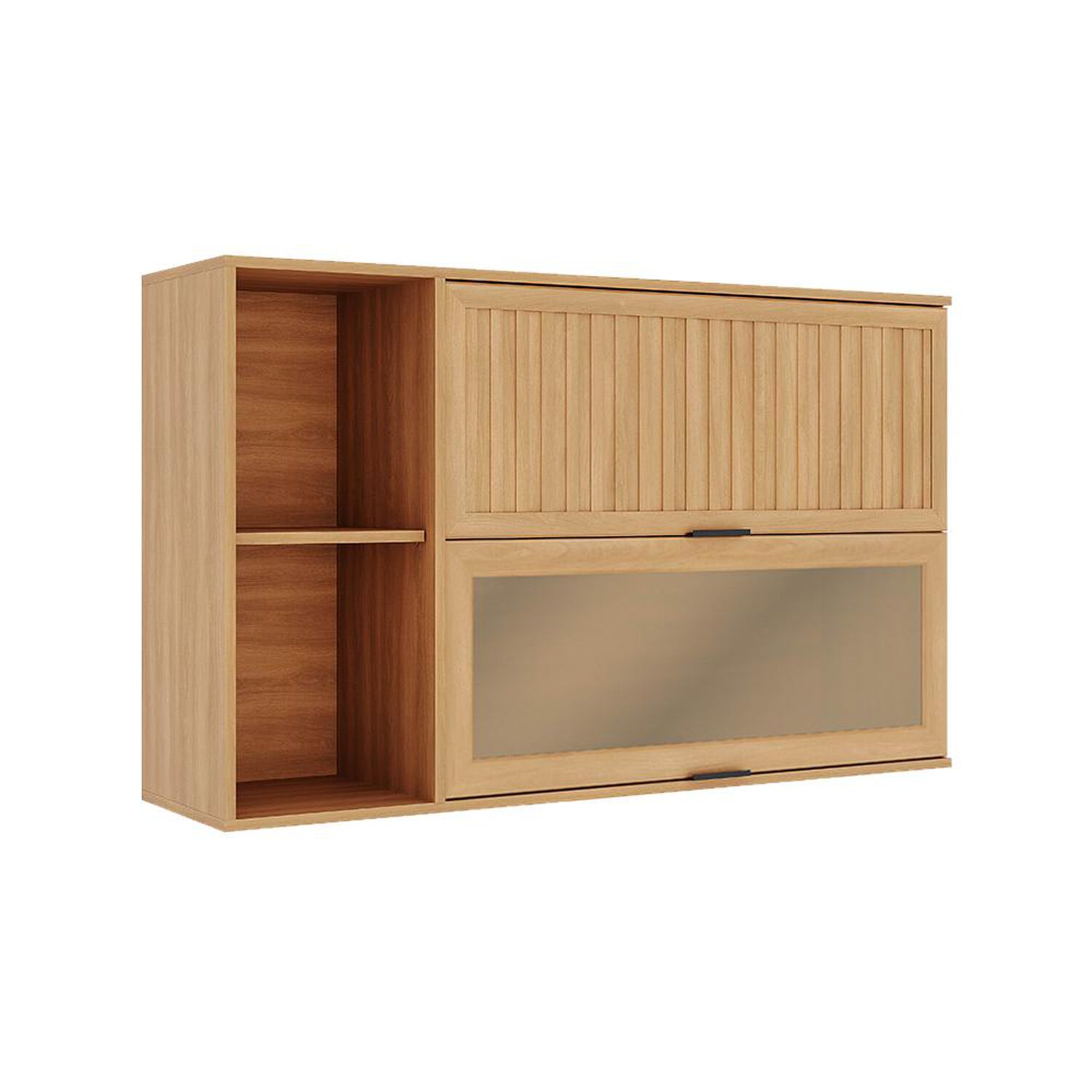 Mueble De Cocina Roca A&eacute;reo Casta&ntilde;a Modular / 2 Puertas image number 0.0