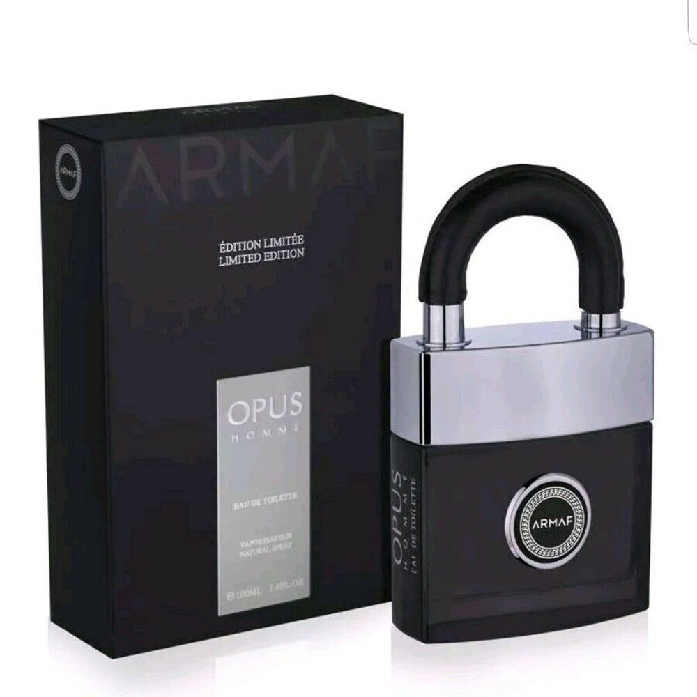 Opus Homme Armaf Limited Edition Edt 100ml Hombre image number 0.0