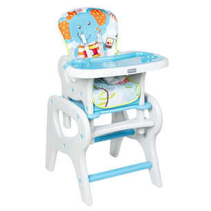 Silla De Comer Escritorio Eat&fun Blue
