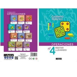 Libro Didactico De Operaciones Restar Llevando No. 04