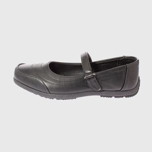 Zapato Colegio Negro V&iacute;a Franca Art. 5zyr6501black