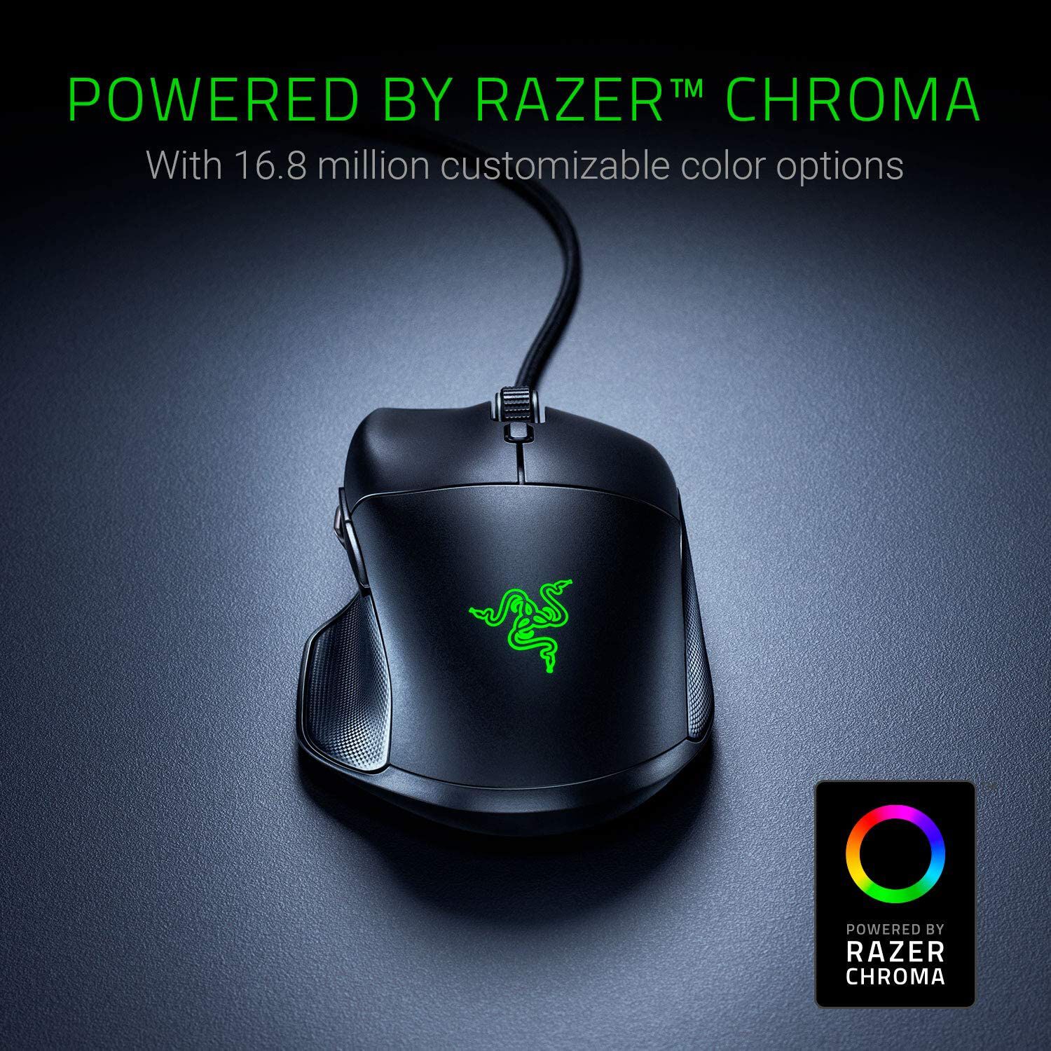 Mouse Gamer Razer Basilisk Essential 6400 Dpi Rgb image number 2.0