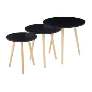 Mesa De Centro Casaideal Trimesa Gama