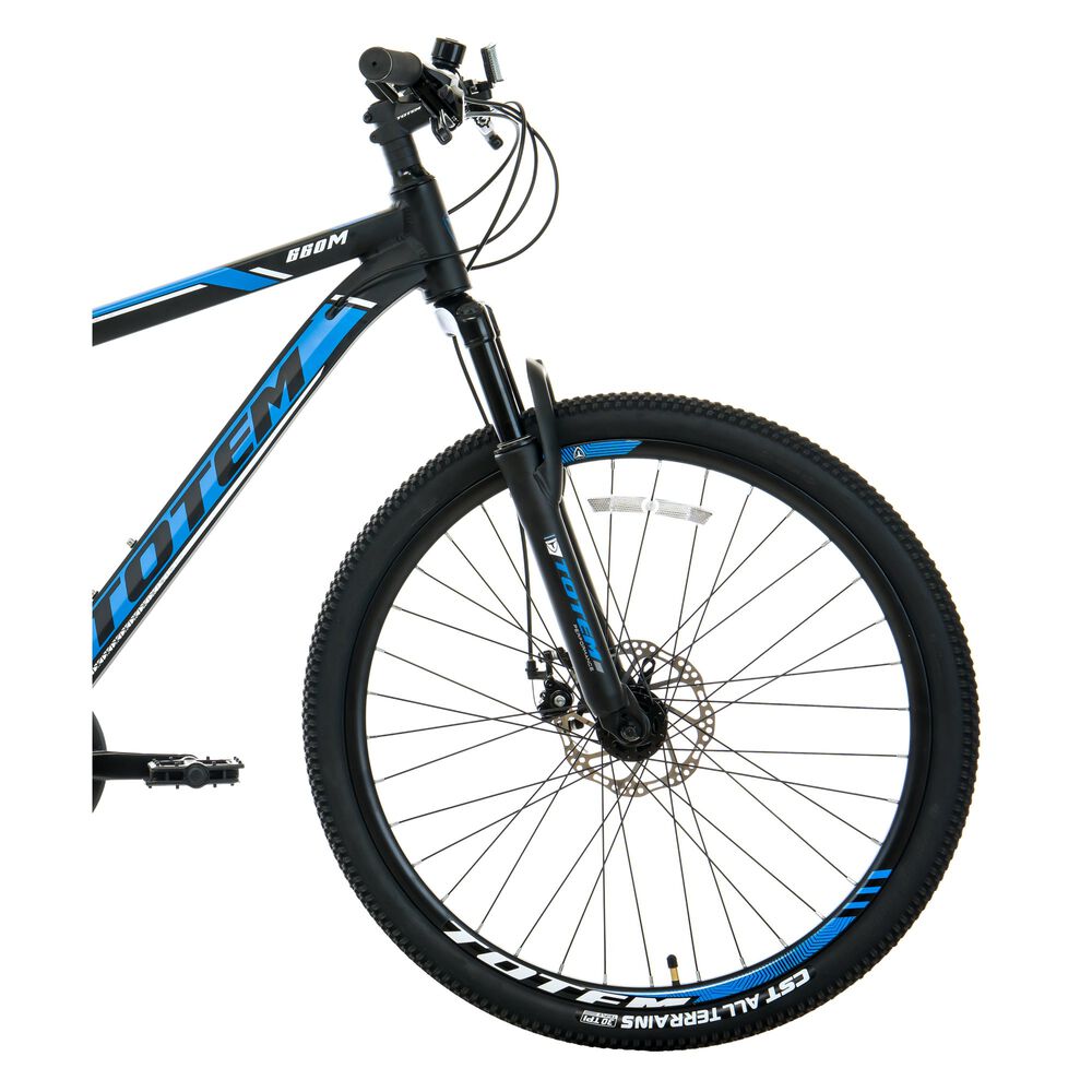 Bicicleta Totem Mtb Aro 26 Modelo Y660m Negro Azul image number 3.0