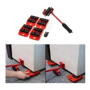 Set Mover Muebles Pesados Sin Esfuerzo Herramienta Ergonómica