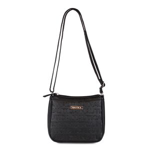 Pack Nautica Mochila Queen + Cartera Princess Negra