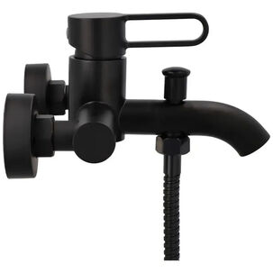 Monomando Llave Grifo Tina Ducha De Acero Inoxidable Modelo Rizzo Marca Stretto Eficiencia Hidrica