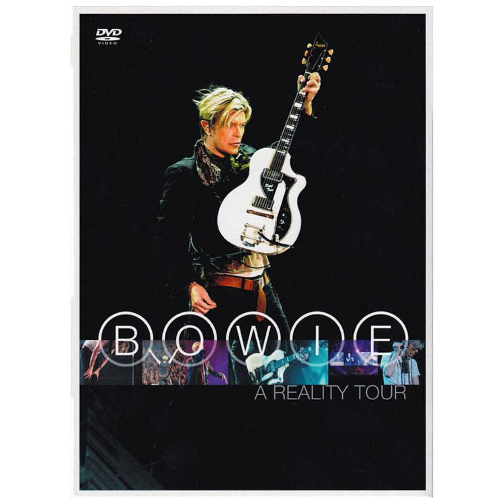 David Bowie - A Reality Tour | Dvd image number 0.0