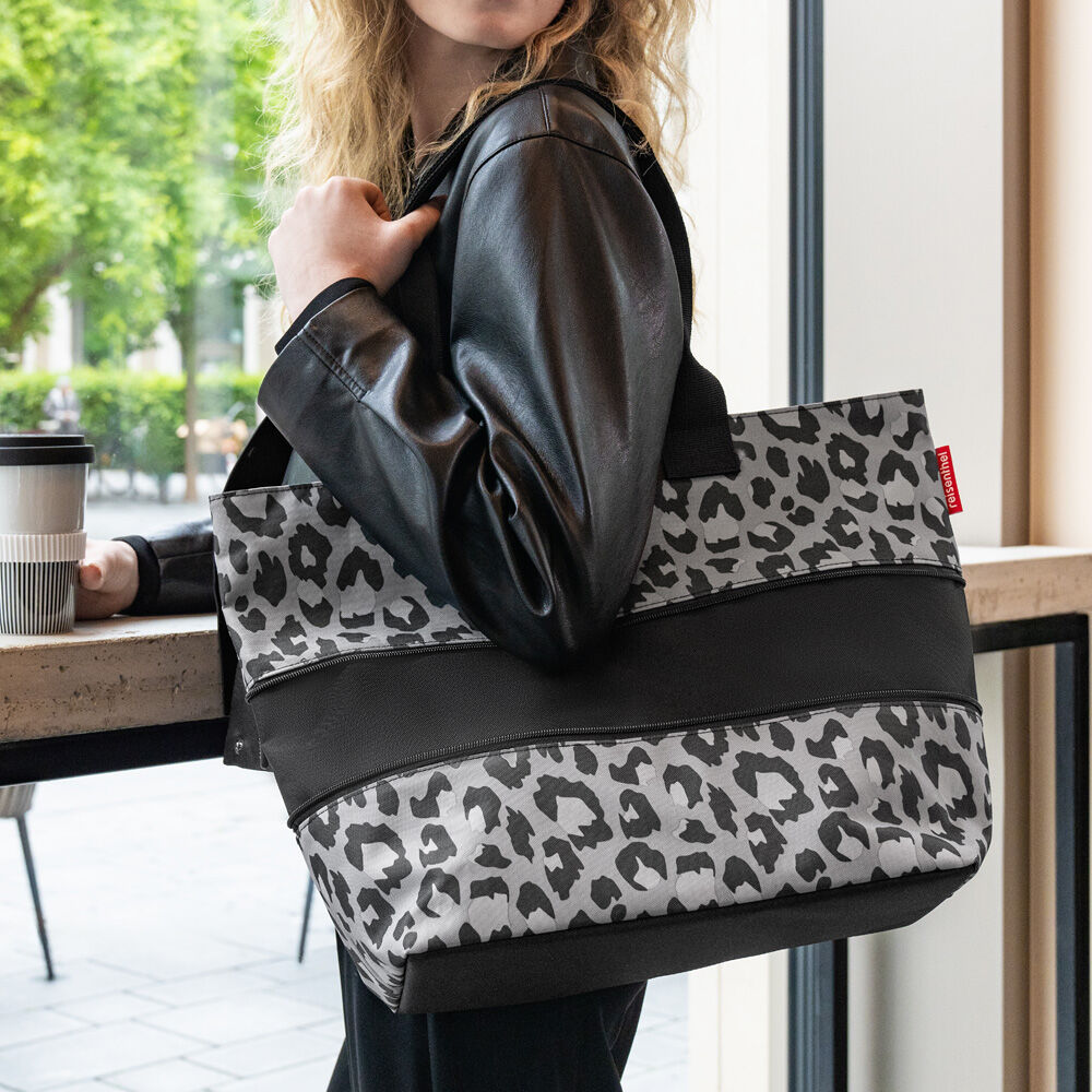 Bolso De Compras Shopper E1 - Leo Nero image number 6.0