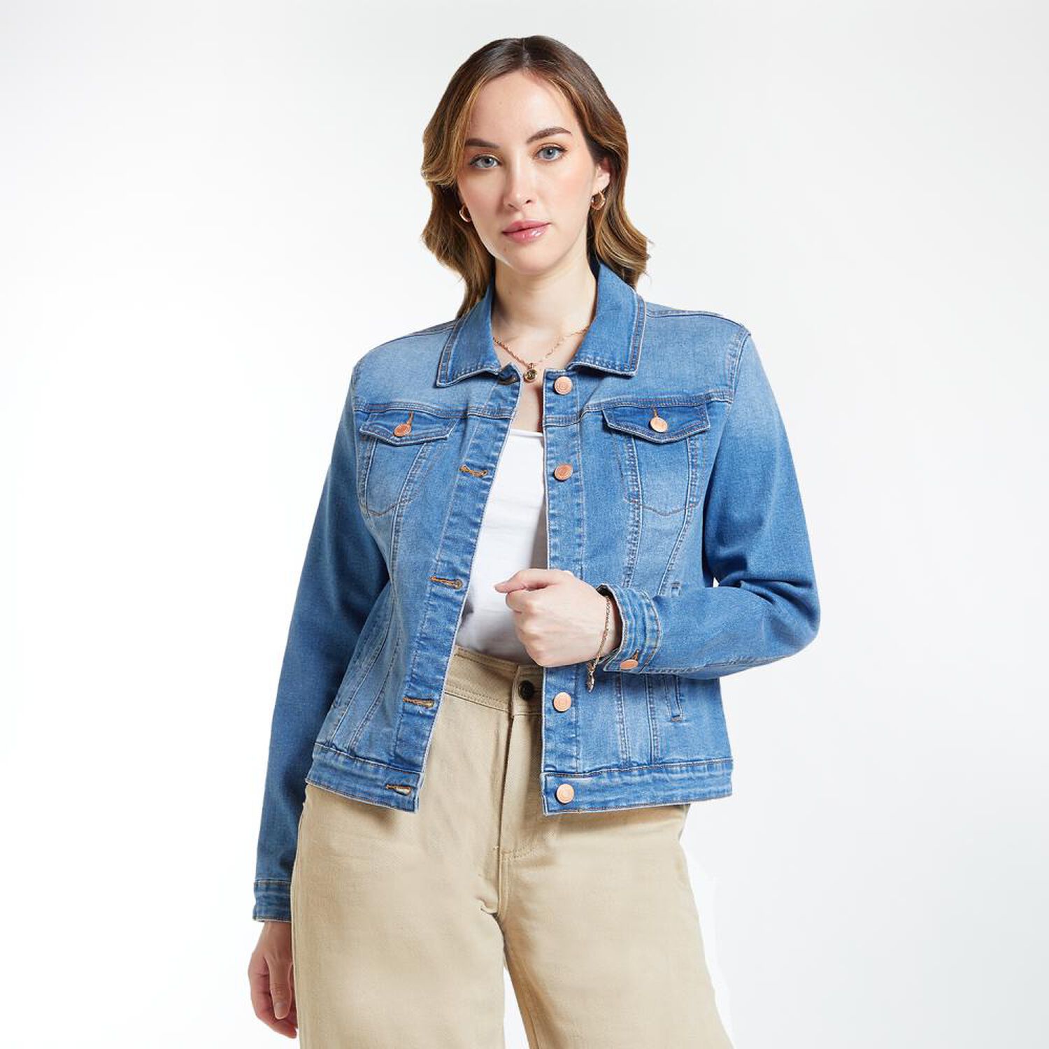 Chaqueta Mujer Geeps image number 0.0