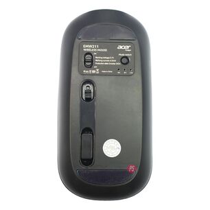 Mouse Bluetooth 1600 Dpi Ajustable 5 Botones Silver Acer - Ps