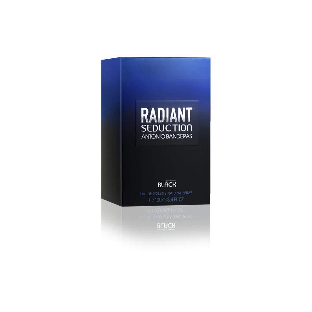 Perfume Seduction In Black Radiant Antonio Banderas / 100 Ml / Edt image number 2.0