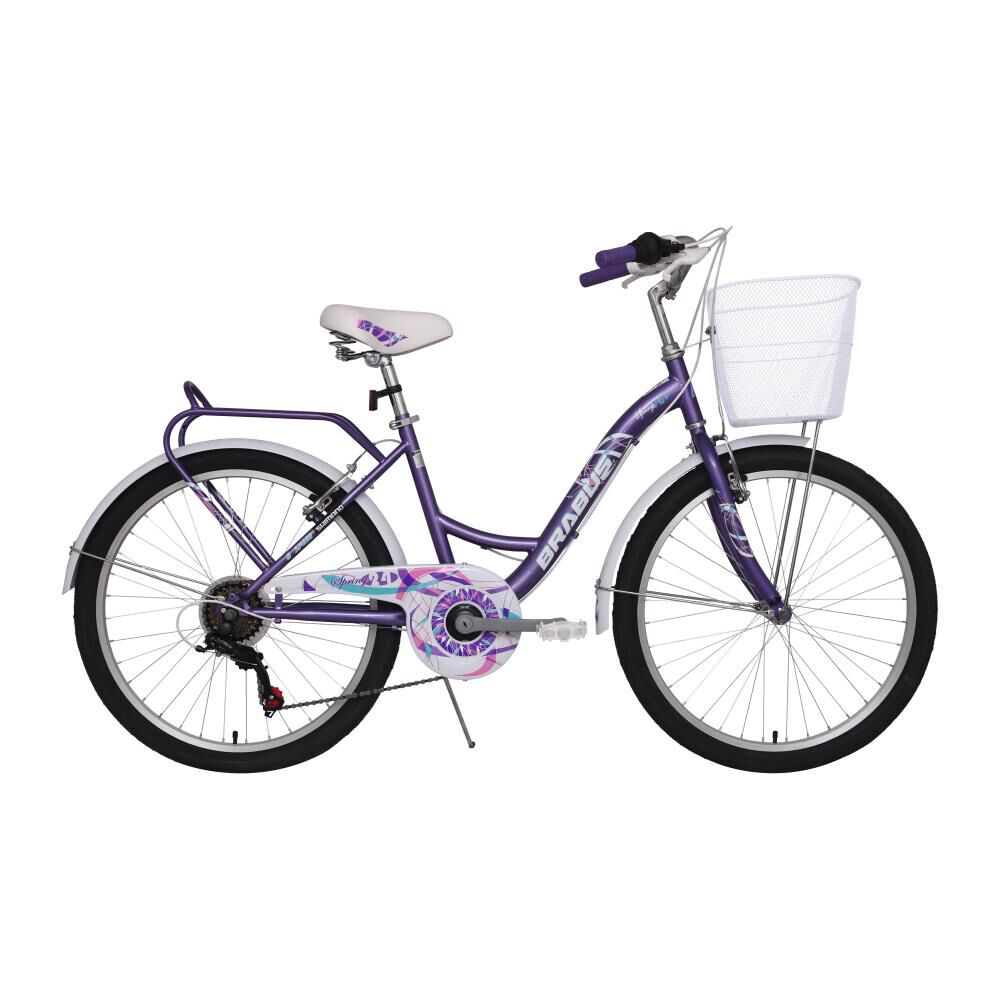 Bicicleta De Paseo Brabus Spring2400ld / Aro 24 image number 0.0