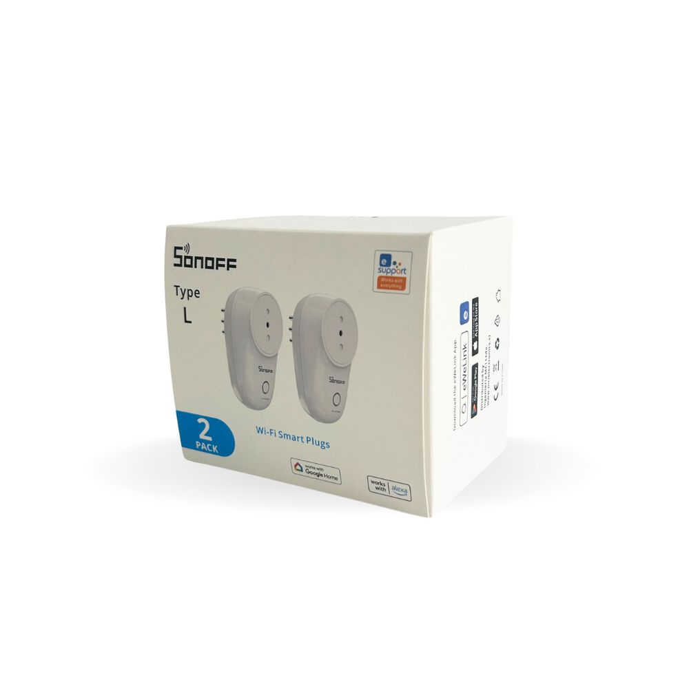 Pack De 2 Enchufes Wifi Sonoff S26 image number 2.0