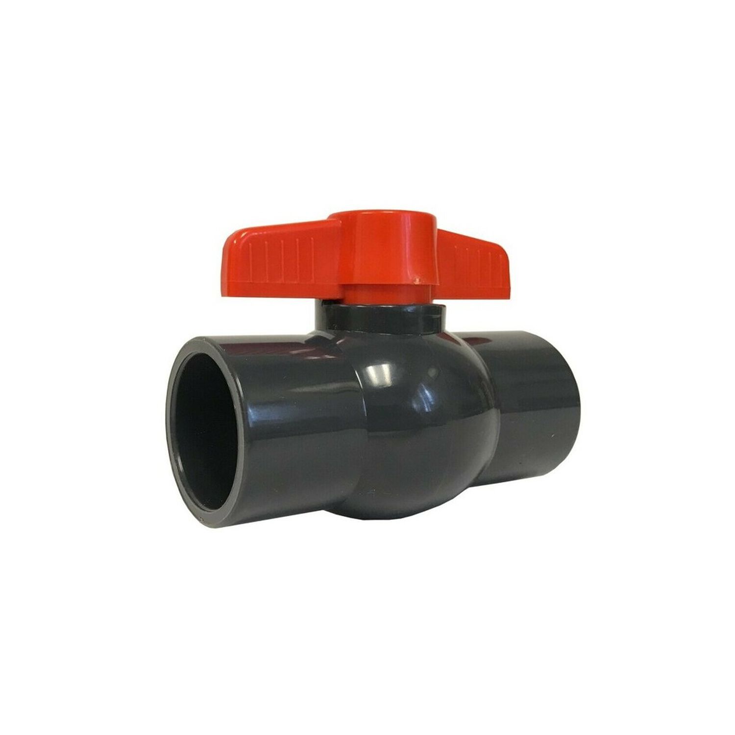 V&aacute;lvula De Bola Pvc 2" 63 Mm Compacta Cementar Marca Flowmak image number 1.0
