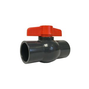 V&aacute;lvula De Bola Pvc 2" 63 Mm Compacta Cementar Marca Flowmak
