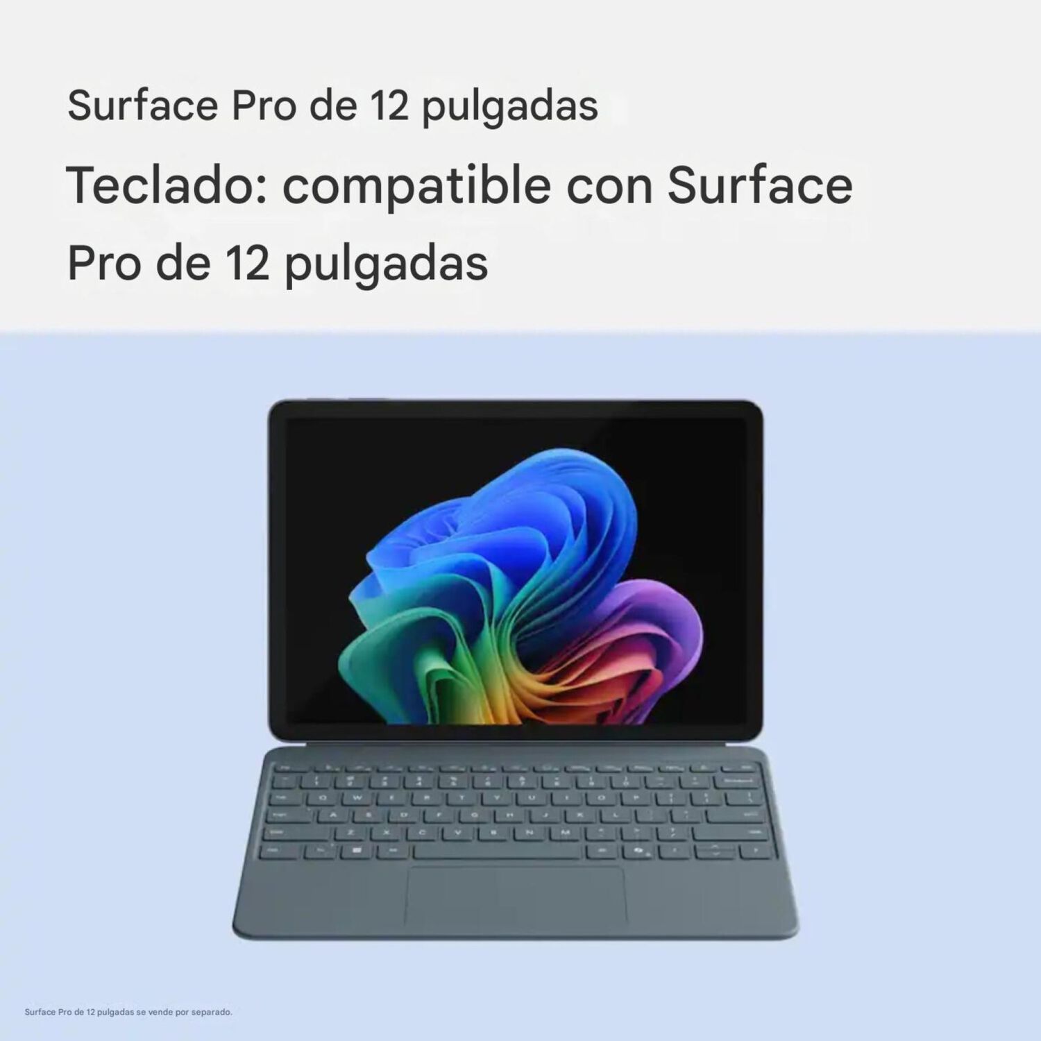 Pack Surface Pro 12 - 16+512gb (teclado Y L&aacute;piz) image number 1.0