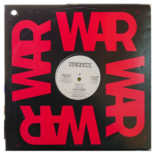 War - Low Rider | 12" Maxi Single Usado