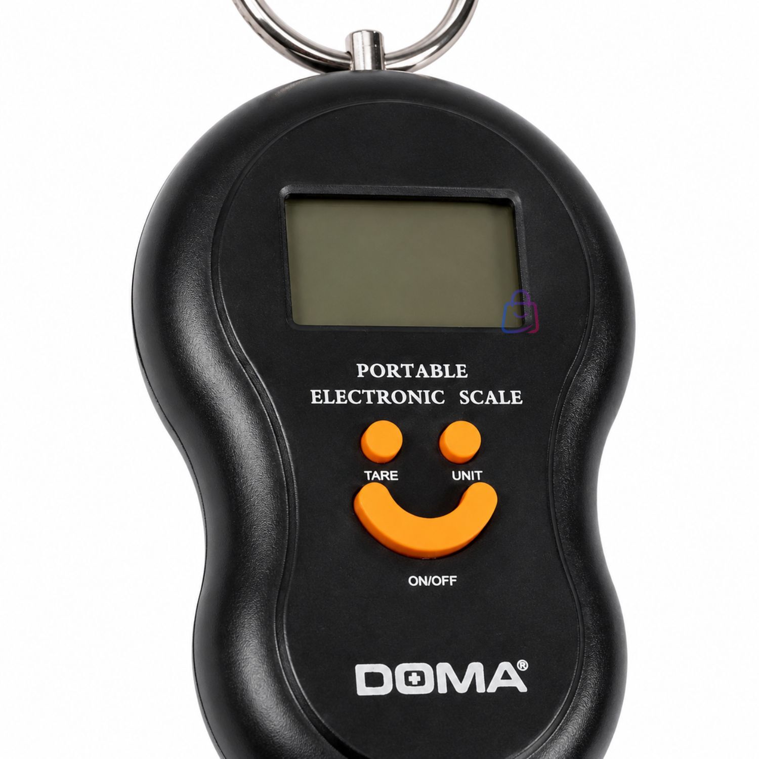 Pesa Digital Colgante 50 Kg Lcd Con Tara Port&aacute;til - Ps image number 2.0