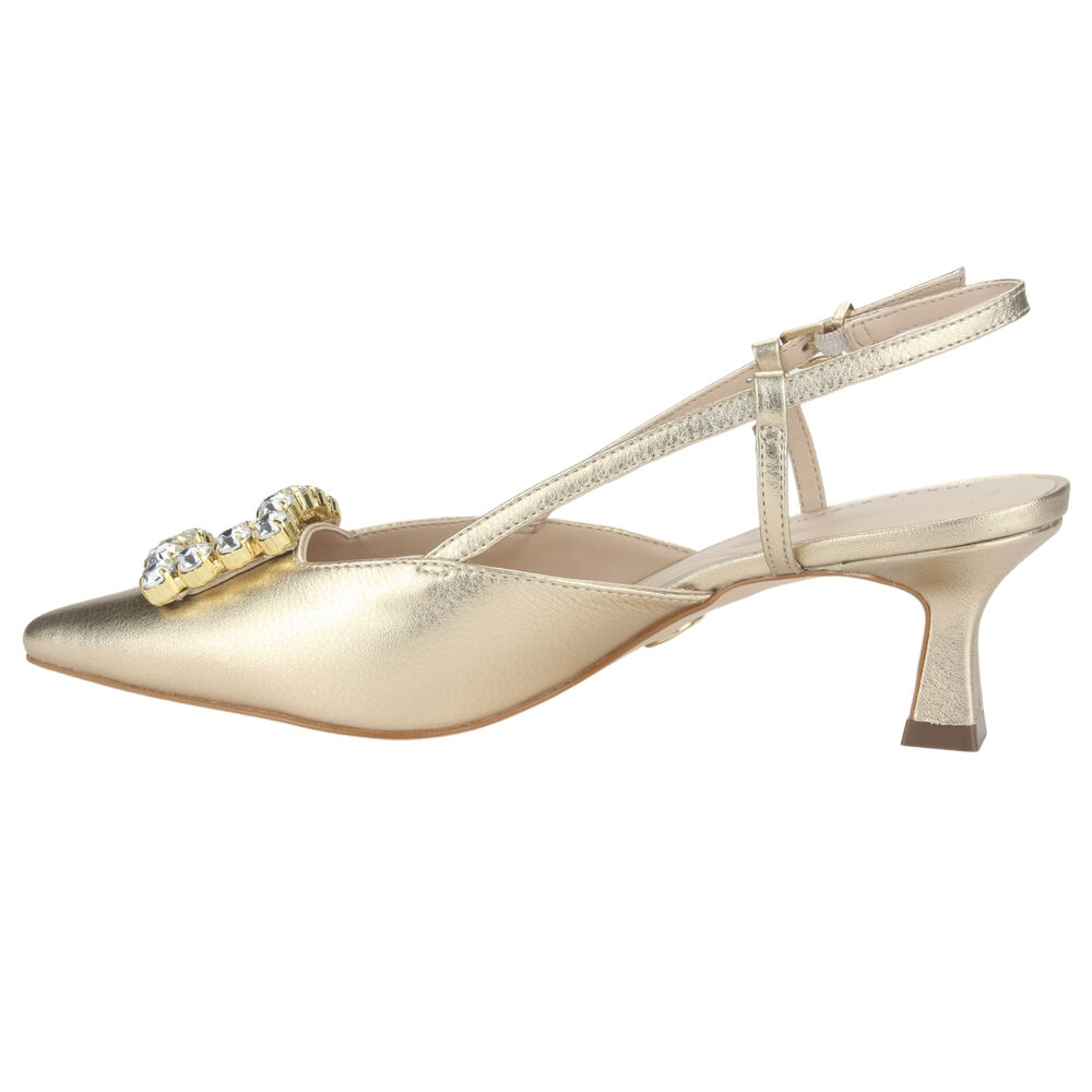 Zapatos Jorgebischoff Mujer P17994002 Dorado Casual image number 1.0