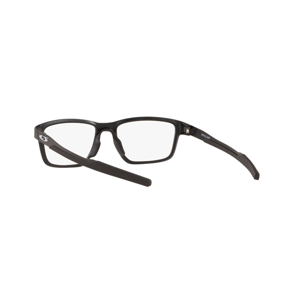Lentes Ópticos Metalink Negro Satinado Oakley Frame image number 5.0